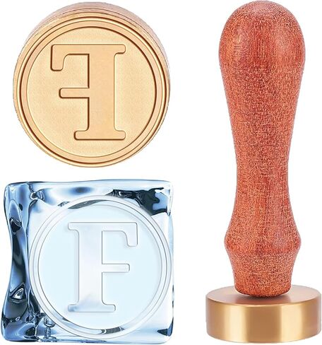 CHGCRAFT Letter X Ice Stamp Ice Cubes Press Stamps Bar Drinks Stamp with Removable Stamps Handle and Velvet Pouches for Cocktail Party Wedding Whiskey Mojito Drinks Making in Kuwait