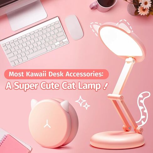 مصباح مكتب صغير، مصباح مكتبي لطيف، مصباح لاسلكي يعمل ببطارية 3600 مللي أمبير في الساعة، مصباح صغير 10 سطوع لإضاءة المكتب، مصابيح قابلة لإعادة الشحن، مصباح طاولة لاسلكي، مصباح طاولة قابل لإعادة الشحن، مصباح محمول لطيف in Kuwait