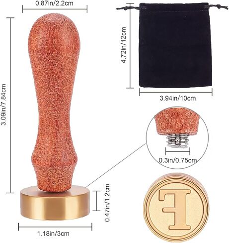 CHGCRAFT Letter X Ice Stamp Ice Cubes Press Stamps Bar Drinks Stamp with Removable Stamps Handle and Velvet Pouches for Cocktail Party Wedding Whiskey Mojito Drinks Making in Kuwait