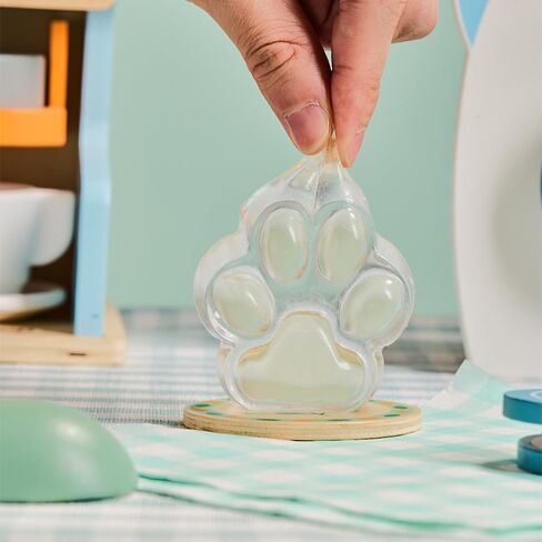Cute Animals Taba Squishy Toys for Kids & Adults – Kawaii Stress Relief Fidget Sensory Toys, Soft Silicone Squeeze Gifts for Children, Teens, and Adults (Blue Penguin) in Saudi Arabia