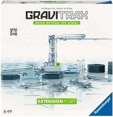 Ravensburger GraviTrax: Lifter Expansion Set| Marble Run & STEM Toy for Boys & Girls Ages 8 & Up | Compatible with All GraviTrax Systems | Ranked No.1 Marble Run System in The U.S in Kuwait