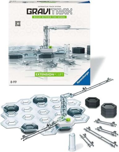 Ravensburger GraviTrax: Lifter Expansion Set| Marble Run & STEM Toy for Boys & Girls Ages 8 & Up | Compatible with All GraviTrax Systems | Ranked No.1 Marble Run System in The U.S in Kuwait