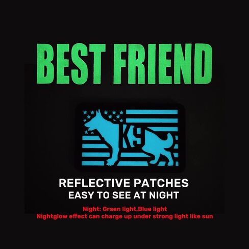 3PCS AliPlus Reflective Dog Patches K9 Patch Removable Hook Loop Patch for Dog Vest Harness Service Dog in Training（Do Not Pet） in Saudi Arabia