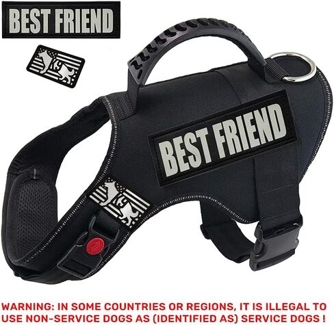 3PCS AliPlus Reflective Dog Patches K9 Patch Removable Hook Loop Patch for Dog Vest Harness Service Dog in Training（Do Not Pet） in Saudi Arabia