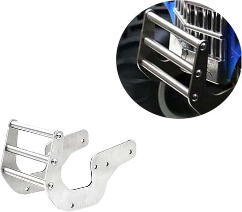 RC Anti-Collision Front Bumper, Chassis Armor, Axle Guard Plate Protection Set for LOSI LMT 4WD Solid Axle Monster Truck in Saudi Arabia