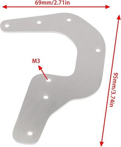 RC Anti-Collision Front Bumper, Chassis Armor, Axle Guard Plate Protection Set for LOSI LMT 4WD Solid Axle Monster Truck in Saudi Arabia
