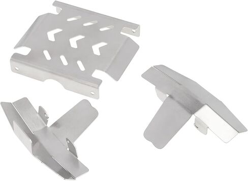 RC Anti-Collision Front Bumper, Chassis Armor, Axle Guard Plate Protection Set for LOSI LMT 4WD Solid Axle Monster Truck in Saudi Arabia