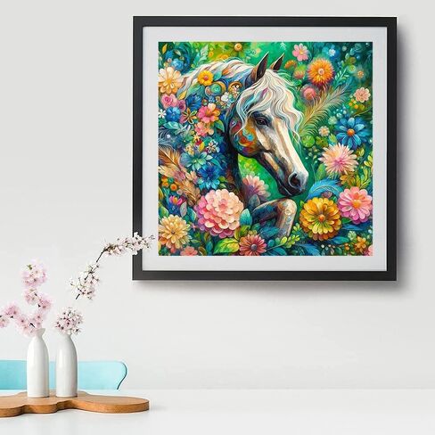 mrpwnle 5D Dragon Diamond Art Kits for Adults, Dragon Diamond Painting Kits for Adults Beginner, DIY Round Full Drill Diamond Art Dragon Craft Kit for Home Wall Decor Gift 12x12 inch in Saudi Arabia