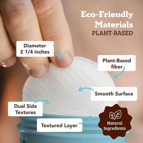 Natural Dog Eye Wipes for Dogs -100 Ct- Soothing Dog Eye Wipes with Natural, Non-Irritating Ingredients Green Tea & Goldenseal, Effective Dog Tear Stain Remover Wipe & Dog Eye Gunk Remover Wipe, Vegan in Saudi Arabia