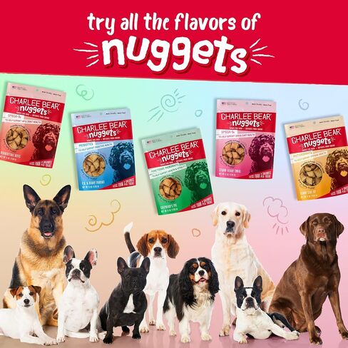Charlee Bear Nuggets to Support Immune Health, StrawBeary Swirl with Antioxidants, Crunchy Outside and Creamy Inside, Real Strawberries, Yogurt, Cream Cheese, 6oz Bags (2), Made USA in Saudi Arabia