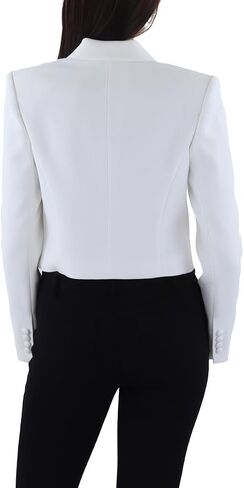 سترة نسائية قصيرة الأكمام بياقة على شكل V من BCBGMAXAZRIA in Kuwait