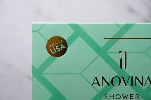 Anovina 12XL Eucalyptus Shower Steamers – Made in USA with Menthol for Aromatherapy. A Perfect Mothers Day Gift Idea. Women & Men to Enjoy a Spa-Like Shower Experience! in Kuwait