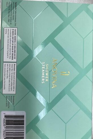 Anovina 12XL Eucalyptus Shower Steamers – Made in USA with Menthol for Aromatherapy. A Perfect Mothers Day Gift Idea. Women & Men to Enjoy a Spa-Like Shower Experience! in Kuwait