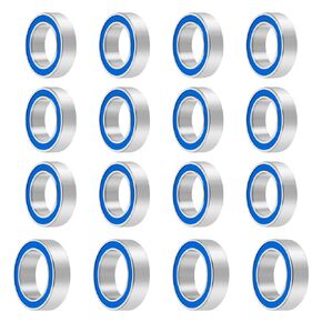 16PCS Ball Bearing Set 7x11x3 8x12x3
