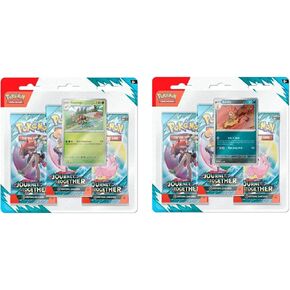 Pokemon TCG Scarlet & Violet 9 Journey Three Three Booster Blister