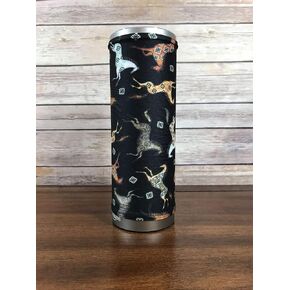 تغطية لـ Amazon Echo (1st Gen) ، Amazon Echo Plus ، النسيج المطبوع رقميًا ، موستانج غروب الشمس بواسطة Dan Morris