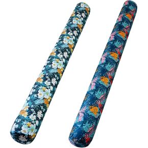 Inflatable Swim Pool Noodles, 2 Pack Inflatable Jumbo Pool Noodles Floats, 56 Inch x 6.5 Inch Pool Floats for Adults, Pool Floats Toys for Swimming Pool, Beach & Lake in Kuwait