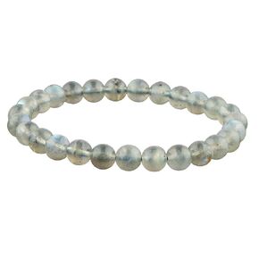 Pink Pearls Gemstone Beaded Stretchable Bracelet for Men Women | Handmade Jewelry | Chakra - Healing - Yoga - - Spiritual - Protection | June Birthstone | Unisex Bracelet