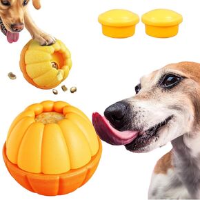 Interactive Dog Treat Dispenser, Freezable Treat Toy to Keep Them Busy, Dog Mental Stimulation Cognitive Toys for Small, Medium, and Large Breeds (Aggressive Chewers Be Awared)