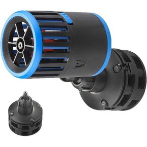 Carefree Fish Magnetic Aquarium Wave Maker 3W 800Gph Quiet and Strong Powerhead Submersible Water Circulation Pump 360° Adjustable for Freshwater and Saltwater