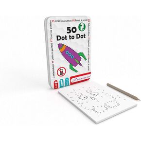 البقرة الأرجوانية - البقعة 7 - من سلسلة الألعاب مقاس 50 بوصة - لعبة العلوم والتكنولوجيا والهندسة والرياضيات أثناء التنقل - بقعة مقاس 50 بوصة كتيب الفروق للأطفال بعمر 5 سنوات فما فوق. هدية مثالية للبنين والبنات.