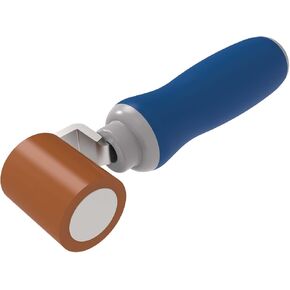 EVERHARD Silicone Seam Roller Cushion-grip handle, 1-7/16" dia X 1-3/4" roller, MR05028