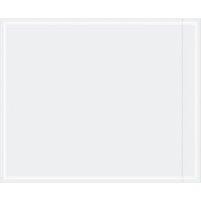 Aviditi AVPL11 Tape Logic "Clear Face" Document Envelopes, 4 1/2" x 5 1/2", Clear (Pack of 1000)