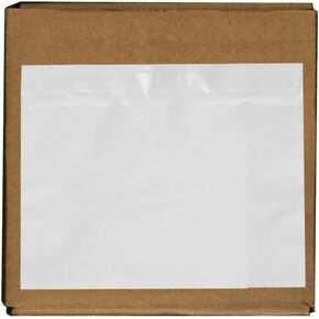 مسح لاصق 7.5 "× 5.5" قائمة التعبئة القائمة/الشحن المظاريف (7.5 "× 5.5" | Clear ، 1000 ، حزمة)