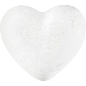 Santa Barbara Design Studio Pure Design Paper Decorations Mache Heart Decortings للمنزل ، 2.75 "× 2.75" ، طبيعي