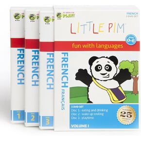 French for Children- Discovery Language Set