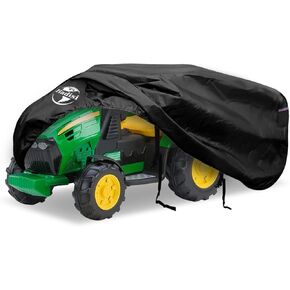 Kids Ride على غطاء الجرار ، 70 "W × 27.5" D x 24.8 "H غلاف جرار Dustproof Dustproof Dustproof Hight