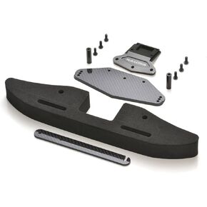 22S السحب الأمامي المصد St st alloy cf & foam gnss slot etk2083 أجزاء خيار سيارة/شاحنة كهربائية