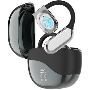 AI Language Translation Earbuds 3 in 1 Translation Device with Real-Time Two-Way Translation in 144 Languages HD Earbuds Noise Cancelling Perfect for Travel Business and Learning Black