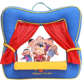 Happy Helpers Finger Puppets 12-Piece Set - Teach and Learn with a Variety of Neighborhood People Characters - Free Bonus E-Book - for Families, Children, Kindergarten, Play and ESL