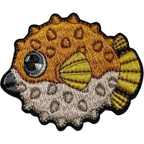Kids Collection Sealife #3 Puffer Puff-Fish Moreal Patch