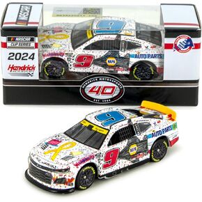 Lionel Racing Chase Elliott 2024 NAPA DESI9N لقيادة سيارة Diecast 1:64 مقياس