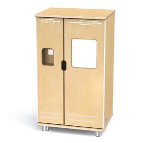 Jonti-craft truemodern 1710JC Play Blay Brybrigerator ، Gold