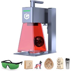 أطول Nano 6W Laser Engraver 0.05mm الدقة 5000 مم/ثانية عالي السرعة ماكينة نقش ليزر محمولة مناسبة للخشب ، والأكريليك ، والجلد ، والنسيج ، والمعادن ، والسيراميك