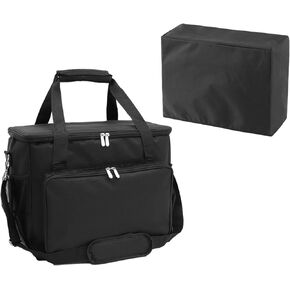 YELAIYEHAO home Sewing Machine Case Travel Case for Sewing Machine and Accessories Compatible with Most Standard Singer, Brother, Janome, Sewing Accessories Bag Sewing Machine Carrying Case