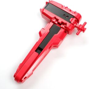 X String Launcher ، Linder Launcher مع Grip ، وضعين إطلاق ، محاربة ملحقات Gyro (أحمر)