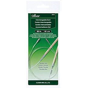 Clover Needlecraft Clover 3648 Needlecraft Interchangeable Cord, 36"