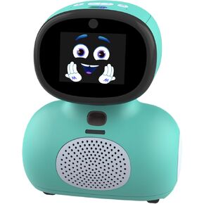 Miko Mini - روبوت تفاعلي للأطفال - للتعلم البخاري - مع AI المحادثة - هدية تقنية للأطفال - الترميز ، والرقص روبوت مع ألعاب التعلم - للأولاد والبنات الذين تتراوح أعمارهم بين 4 و 10 - بلو