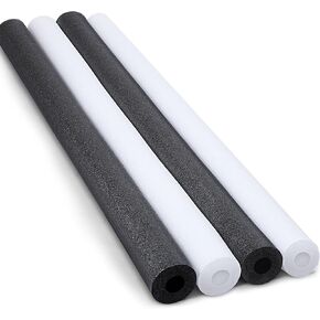 Hanaive 4 Pack 55 Inch x 3.5 Inch Jumbo Pool Noodles Floating Pool Noodles Foam Tube Extra Large Hollow Swim Noodles Floats Heavy Duty for Adults Swimming Craft Projects in Kuwait