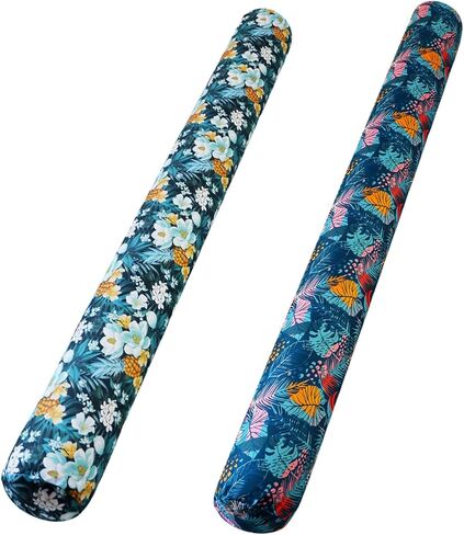 Inflatable Swim Pool Noodles, 2 Pack Inflatable Jumbo Pool Noodles Floats, 56 Inch x 6.5 Inch Pool Floats for Adults, Pool Floats Toys for Swimming Pool, Beach & Lake in Kuwait