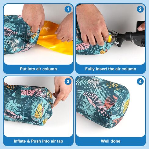 Inflatable Swim Pool Noodles, 2 Pack Inflatable Jumbo Pool Noodles Floats, 56 Inch x 6.5 Inch Pool Floats for Adults, Pool Floats Toys for Swimming Pool, Beach & Lake in Kuwait