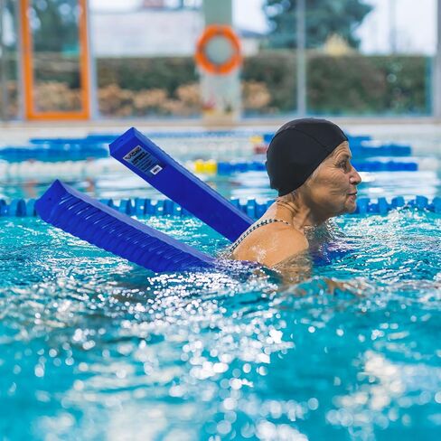 VOS Liberty Foam Pool Wavy Noodle, Premium & Big, Super Soft Pool Noodle for Swimming and Floating, Pool Floats, Lake Floats for Adults & Kids in Kuwait