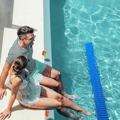 VOS Liberty Foam Pool Wavy Noodle, Premium & Big, Super Soft Pool Noodle for Swimming and Floating, Pool Floats, Lake Floats for Adults & Kids in Kuwait