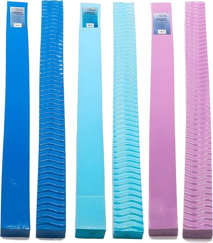 VOS Liberty Foam Pool Wavy Noodle, Premium & Big, Super Soft Pool Noodle for Swimming and Floating, Pool Floats, Lake Floats for Adults & Kids in Kuwait