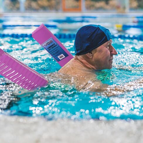 VOS Liberty Foam Pool Wavy Noodle, Premium & Big, Super Soft Pool Noodle for Swimming and Floating, Pool Floats, Lake Floats for Adults & Kids in Kuwait