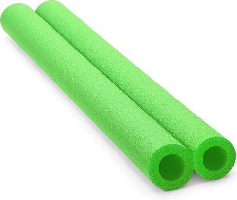 Hanaive 2 Pack Jumbo Pool Noodles 41 Inch x 4.1 Inch Foam Swim Hollow Swimming Noodle Bulk Bright Pool Noodles Floats Heavy Duty for Swimming Floating Craft Projects Decorations in Saudi Arabia